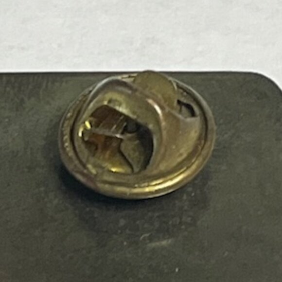 Columbus CCYHA Blue Jackets Youth Hockey Ohio Lapel Hat Vest Jacket Pin 1" - Picture 6 of 7